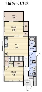 間取図1階