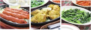インドカレー料理