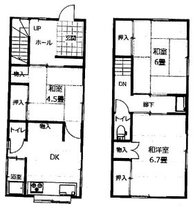 現況間取図