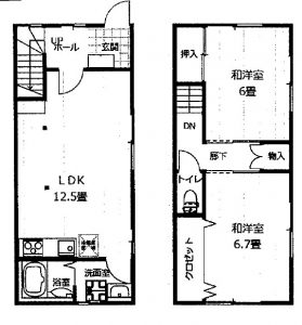 リフォーム間取図