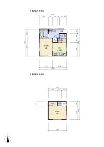 間取図_横浜市港北区綱島東5-16-7